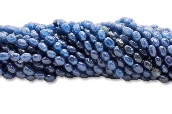 Dyed Jade Pebble Nugget Beads 15.5'' Strand