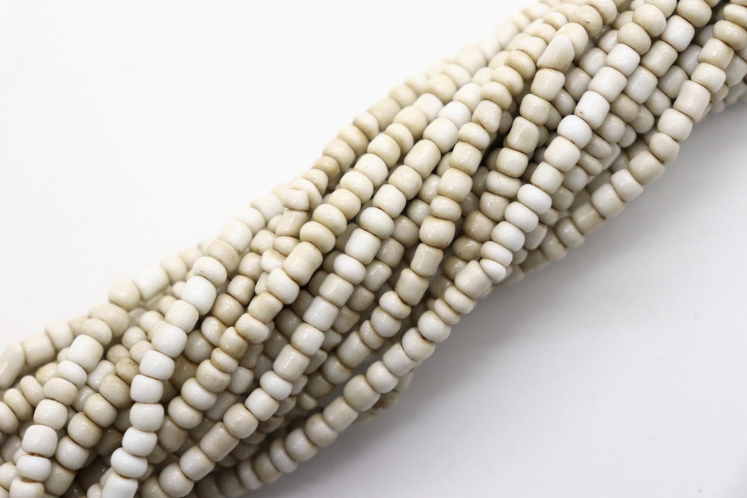 African Glass Seed Beads