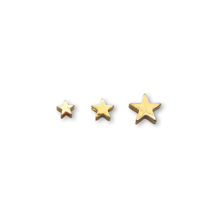 18kt Gold Plated Star Spacer