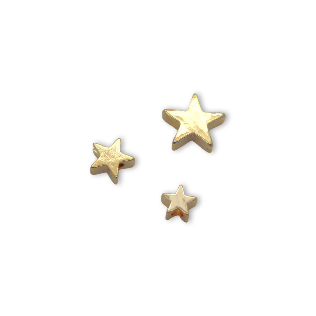 18kt Gold Plated Star Spacer