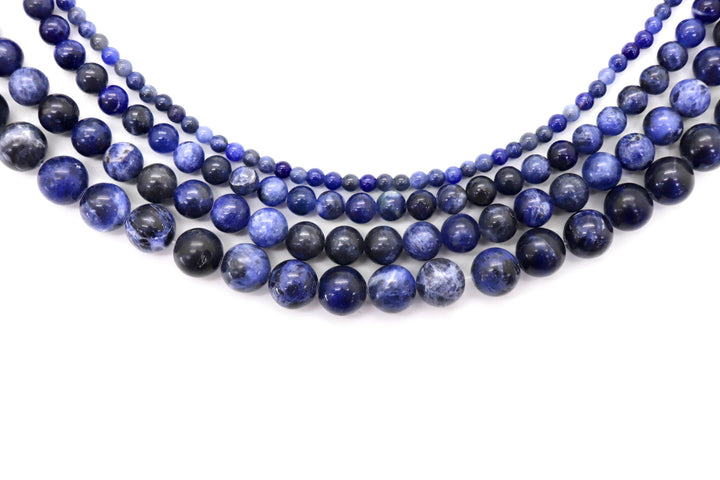 Semi-Precious Round Natural Sodalite