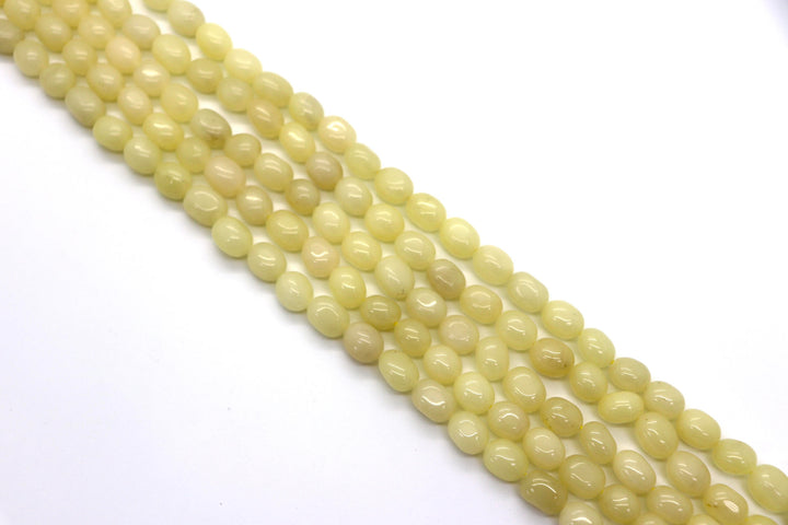 Dyed Jade Pebble Nugget Beads 15.5'' Strand