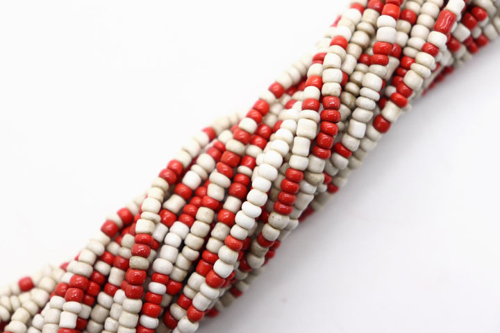 African Glass Seed Beads