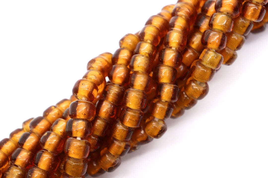 Hand-made Glass Indian Pony Beads