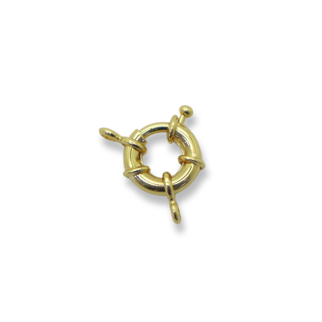 Gold Plated 18kt Sailor Clasp