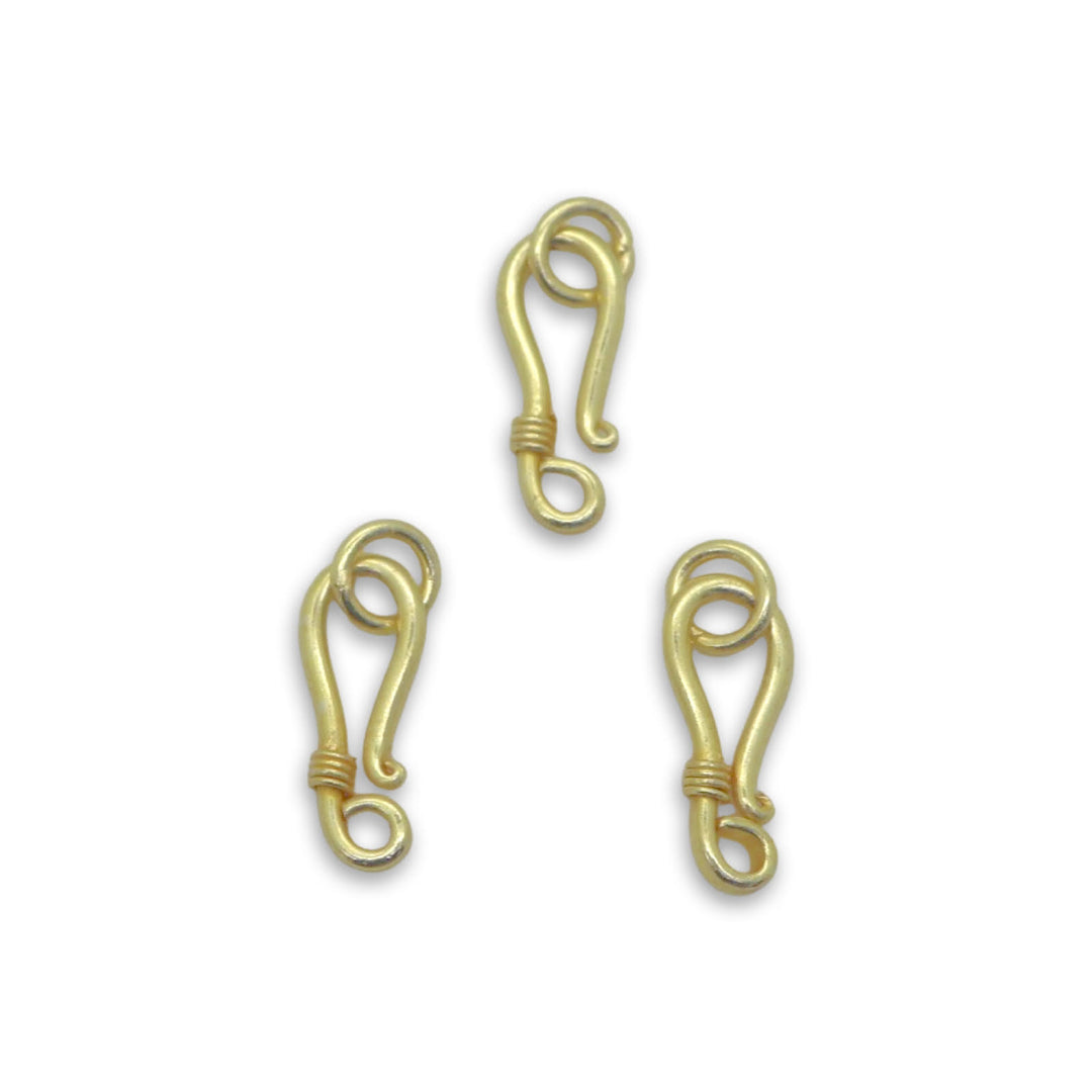 Indian Plated Hook Clasp