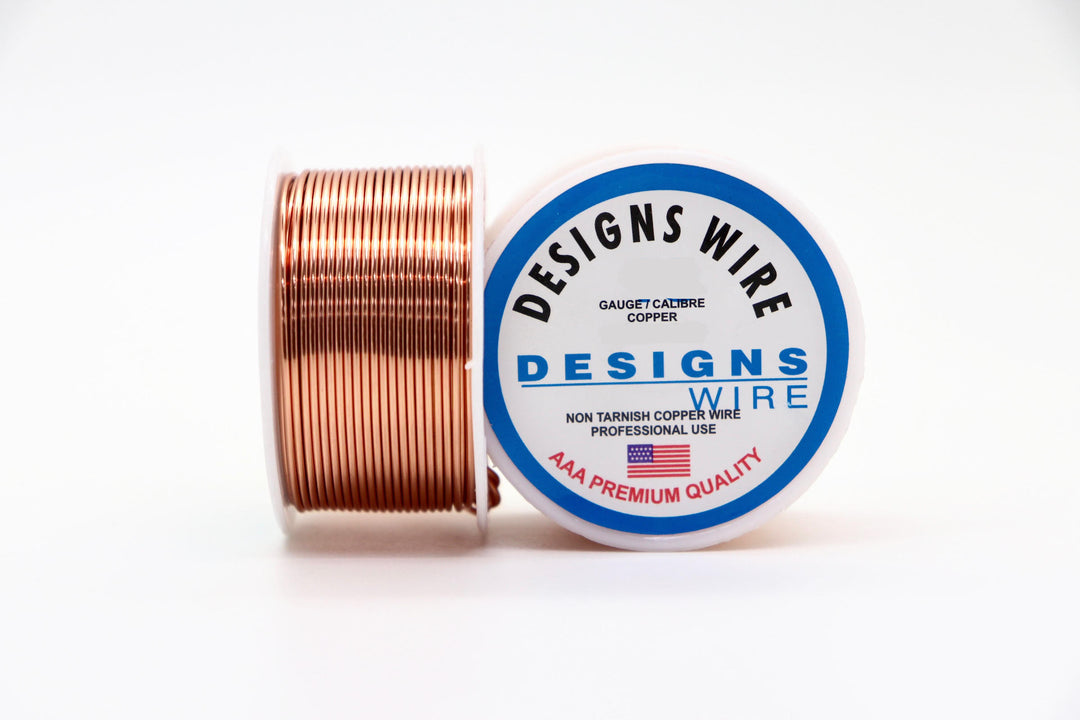 DESIGNS WIRE Copper Base Wire Copper Plated