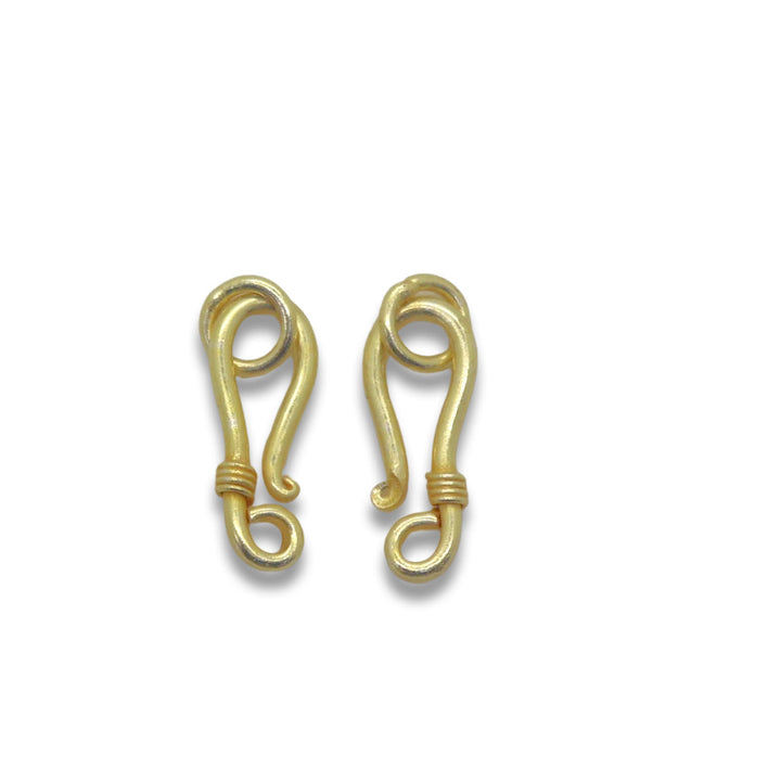 Indian Plated Hook Clasp