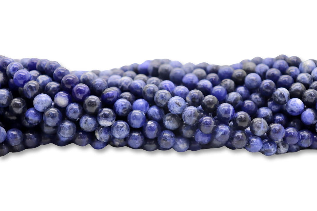 Semi-Precious Round Natural Sodalite