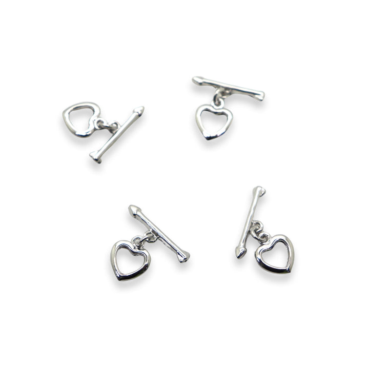 Arrow Heart Shaped Toggle Clasp