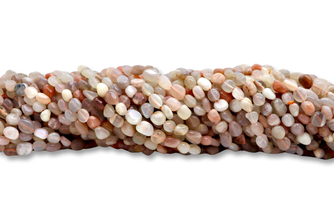 Natural Mixed Moonstone Pebble