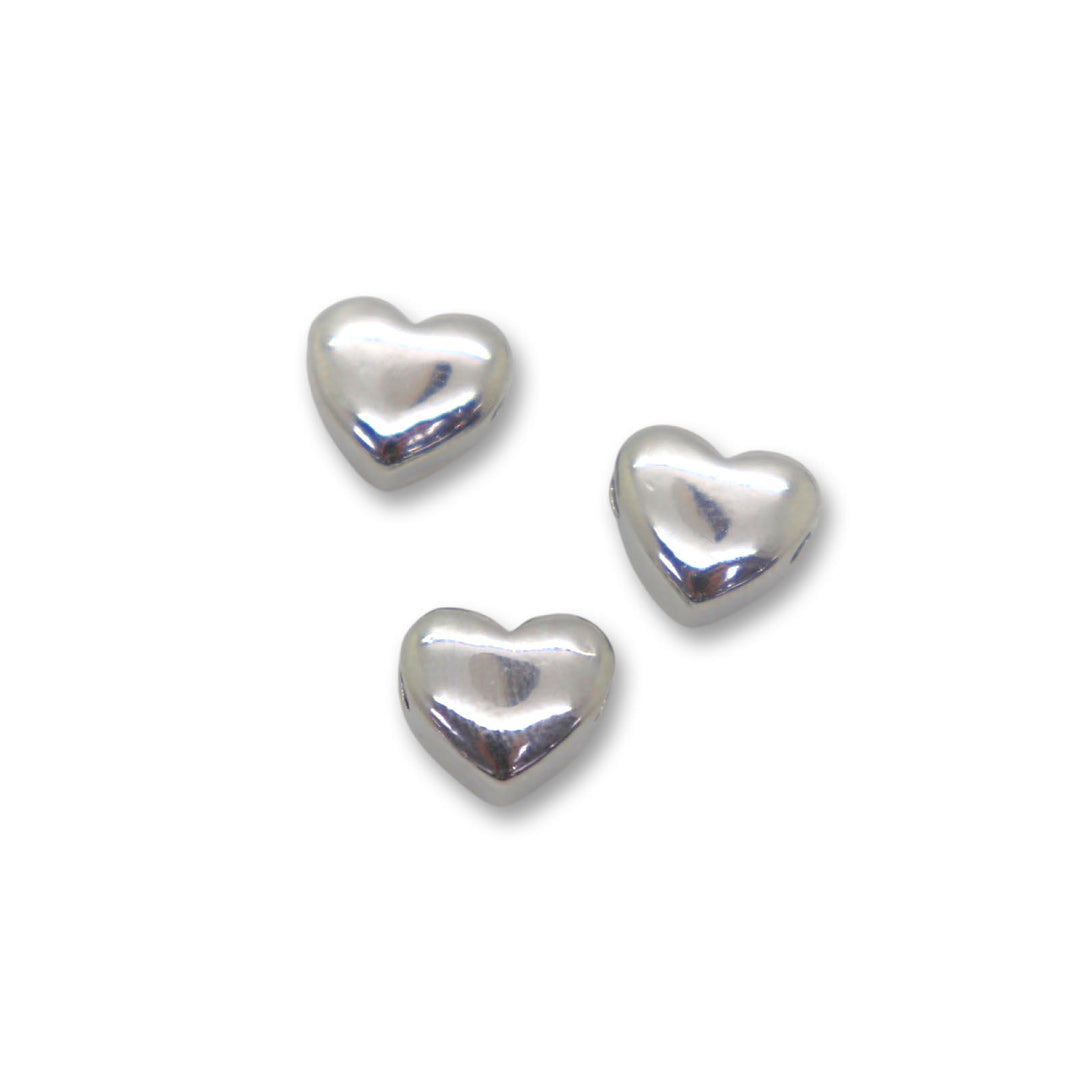 Heart Spacer Bead