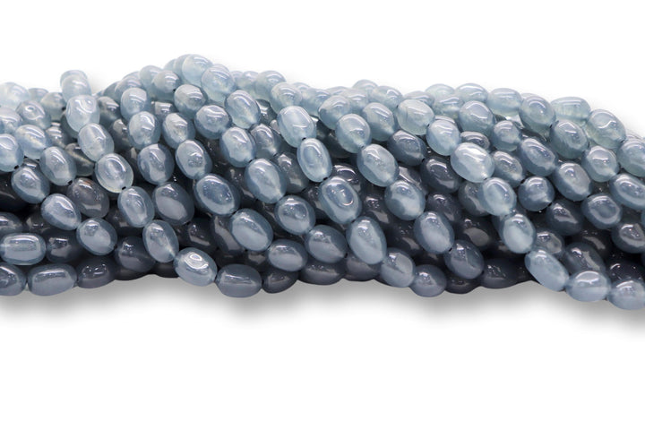 Dyed Jade Pebble Nugget Beads 15.5'' Strand