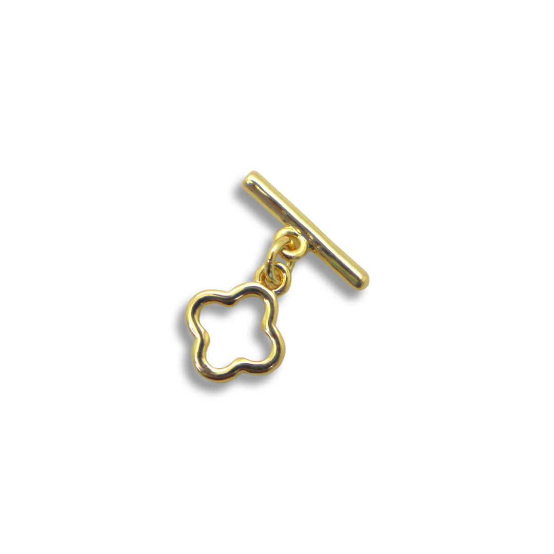 Clover Toggle Clasp