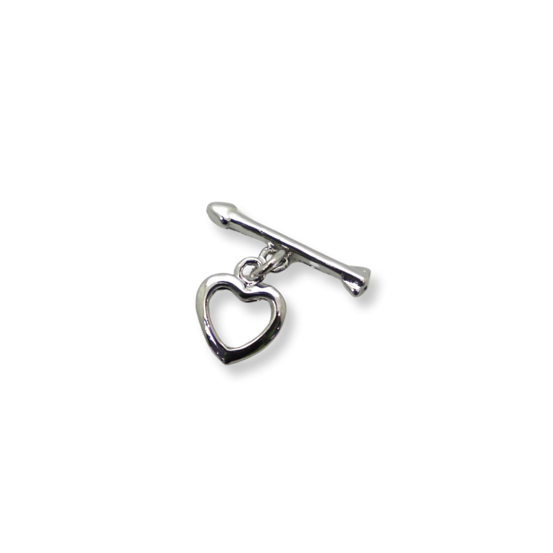 Arrow Heart Shaped Toggle Clasp