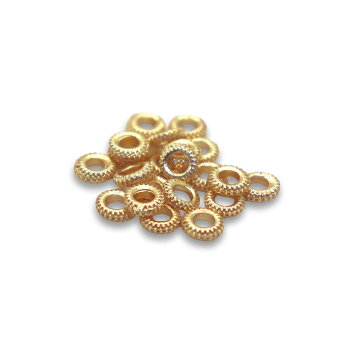 Textured Donut Spacer (24 Units pack)