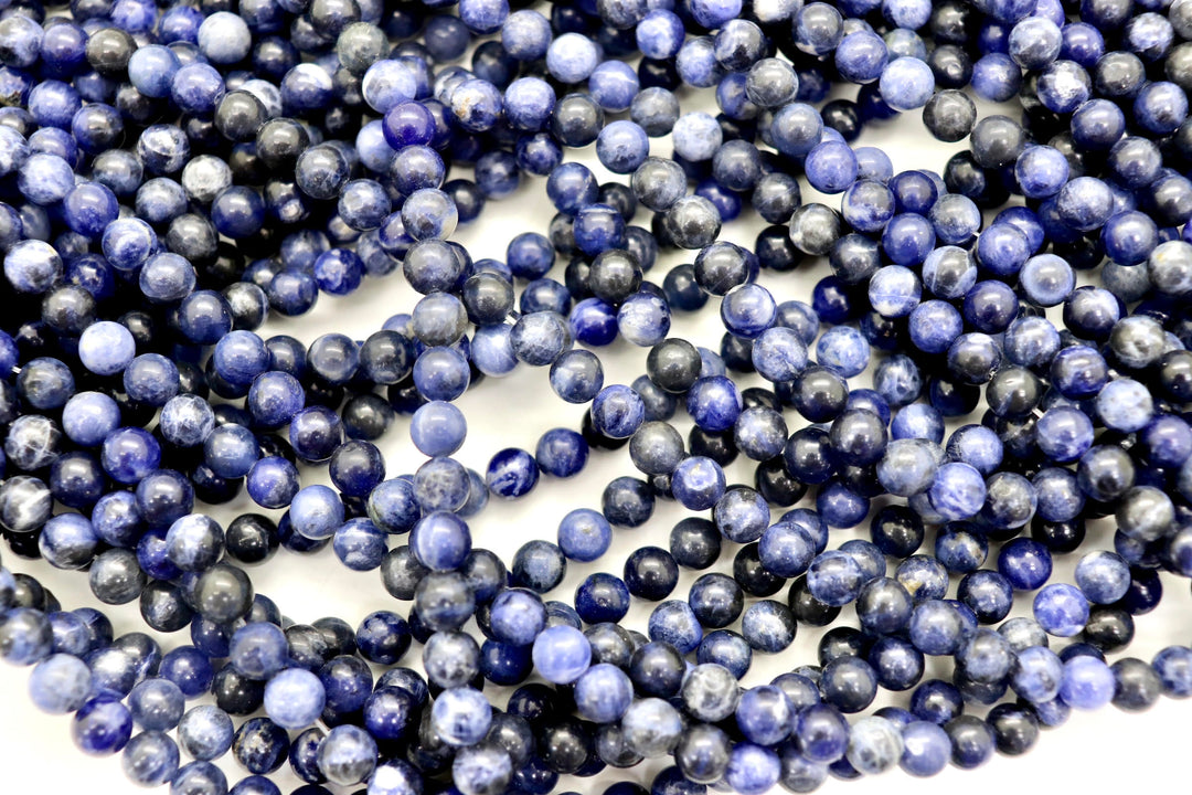 Semi-Precious Round Natural Sodalite