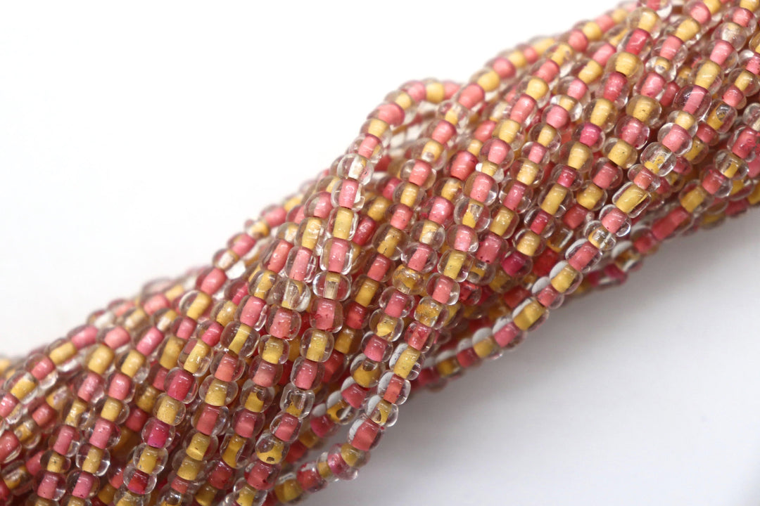 African Glass Seed Beads