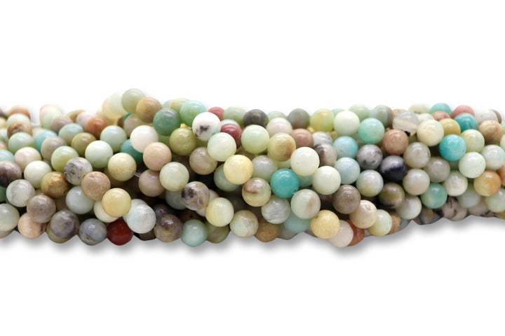 Natural Amazonite Round/Faceted Beads