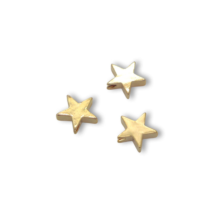 18kt Gold Plated Star Spacer