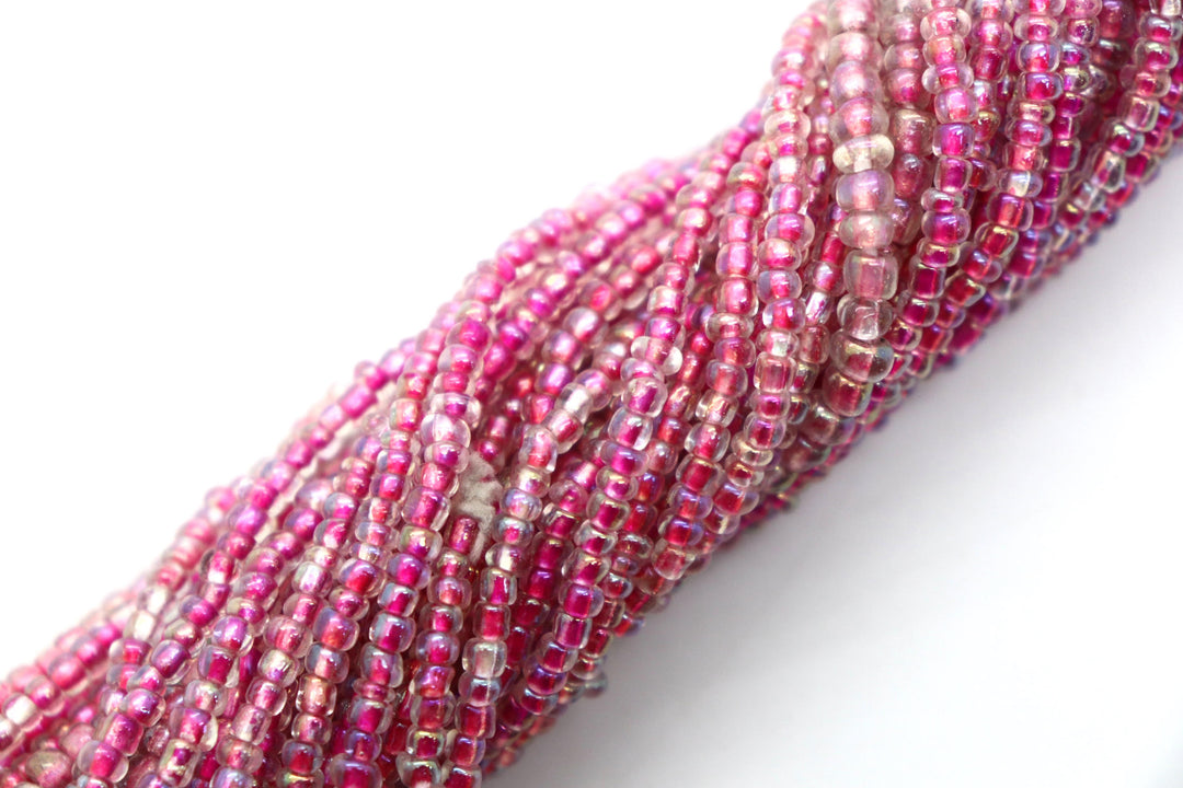 African Glass Seed Beads