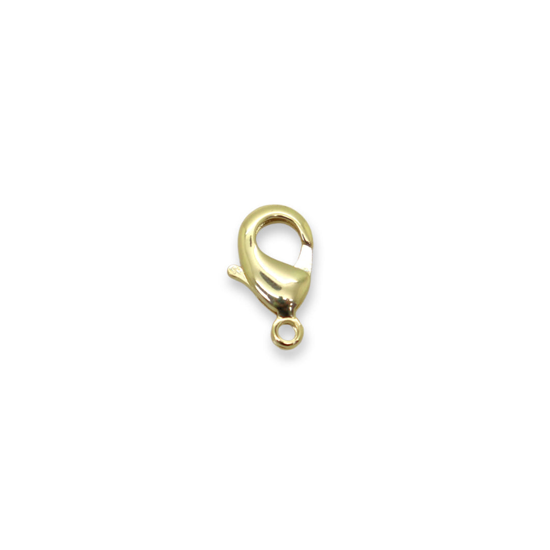 Gold Plated 18kt Lobster Clasp