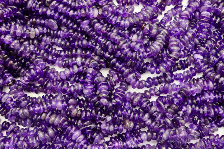 Natural Amethyst Chips