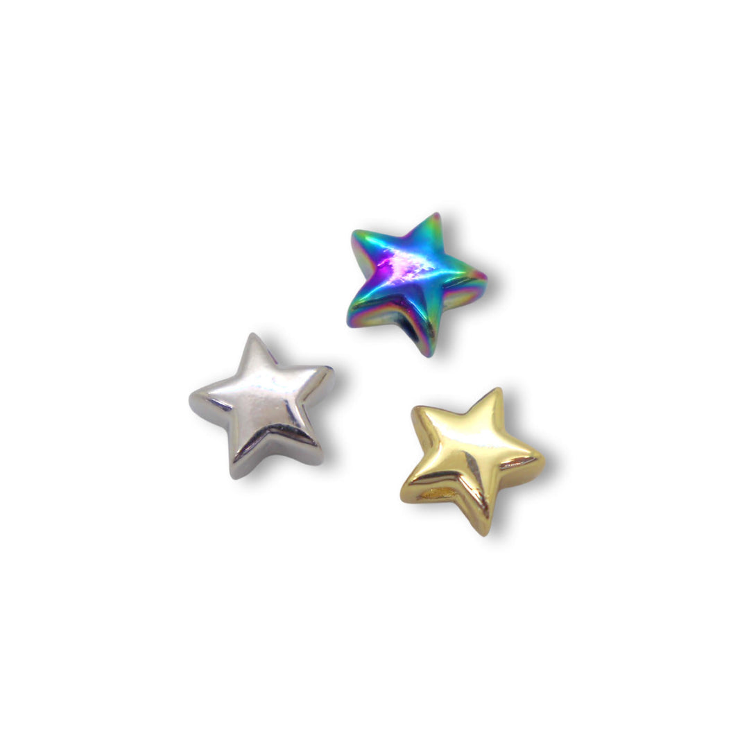 Star Spacer Bead