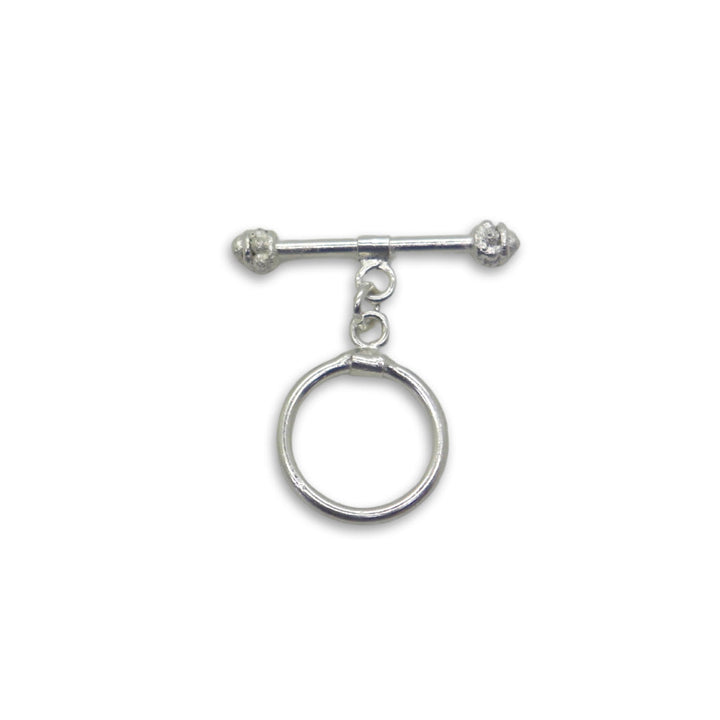 Round Indian plated Toggle Clasp