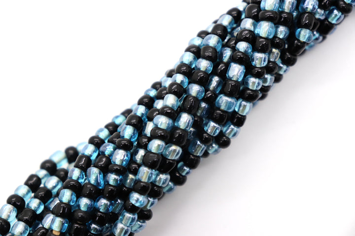 African Glass Seed Beads