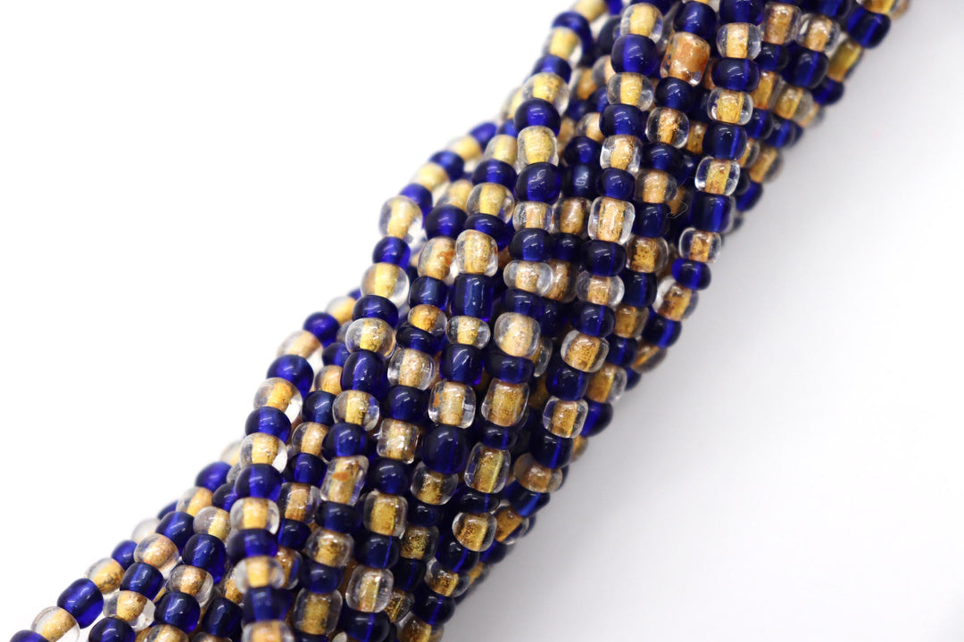 African Glass Seed Beads