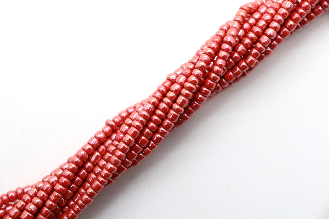 African Glass Seed Beads