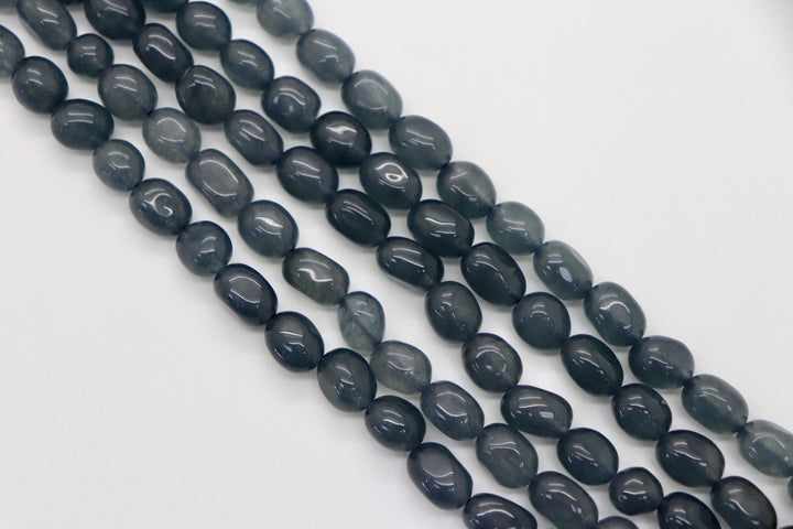 Dyed Jade Pebble Nugget Beads 15.5'' Strand