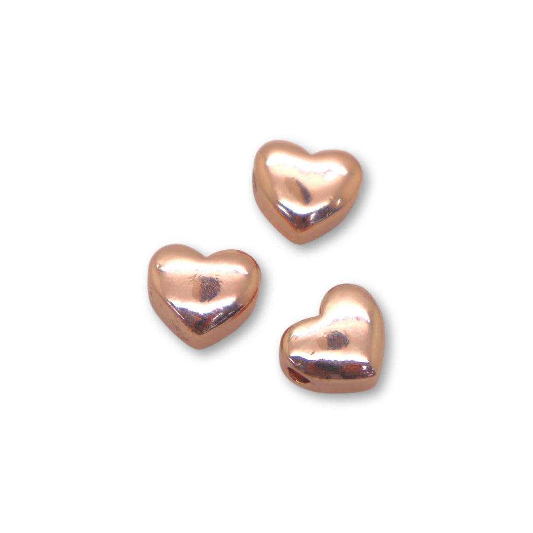 Heart Spacer Bead