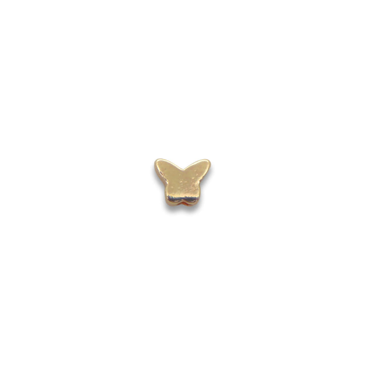 18kt Gold Plated butterfly Spacer