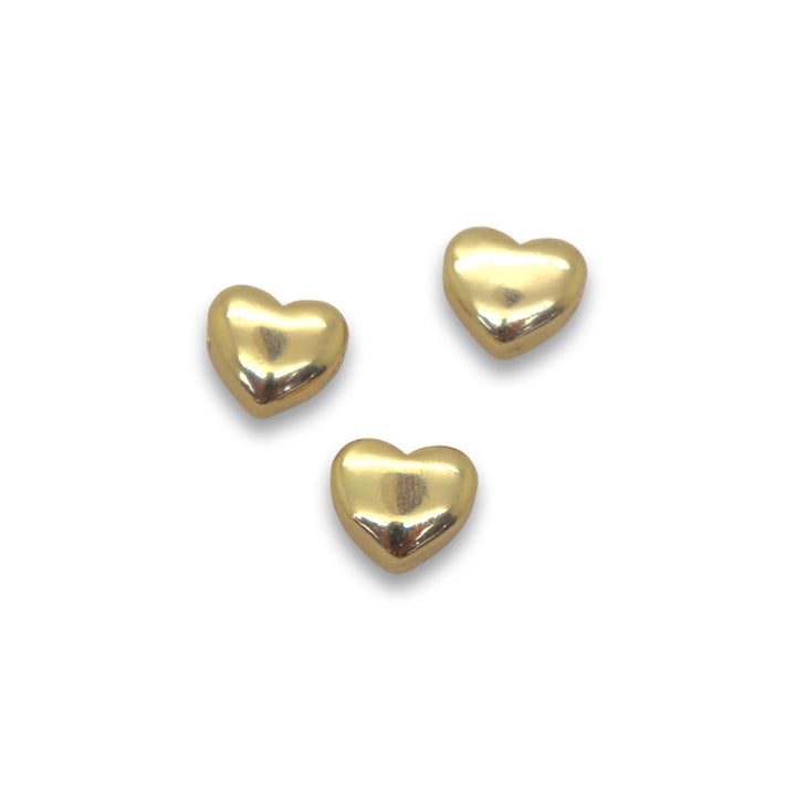 Heart Spacer Bead